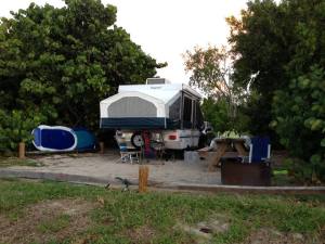 As you can see from this shot, when I say a few steps, I mean a FEW steps. you are directly on the water here. 